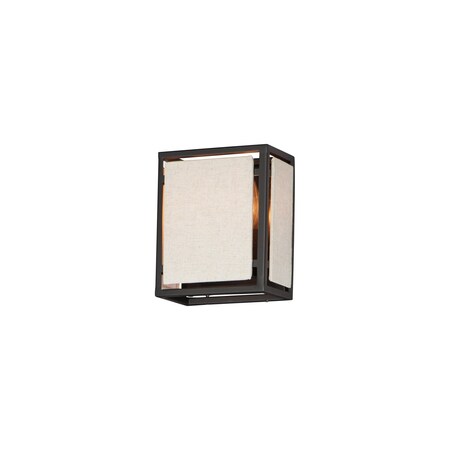 Maxim Montauk 2-Light Wall Sconce 20262CVBK